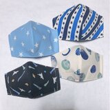立体マスク・自由組み合わせ4点セットの画像
