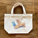 トートバック「Sac fourre-tout pain français」の画像