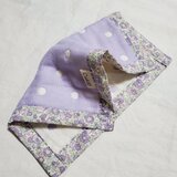 6重ガーゼハンカチ　リバティ(フェリシテ)