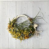 ミモザのハーフリース・風を感じて