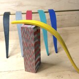 ❗️世界初！衝撃　紙で髪をまとめる　紙製かんざし　６色から