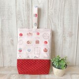 ◆YUWAマカロン◆ ☆*:　上履き入れ　 :*☆