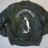 ペンギン ブルゾン　ミリタリージャケット　ネイビー/カーキの画像