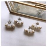 2wayスターピアス（ピアスのみ）の画像