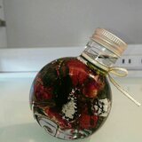 ハーバリウム（レッド)