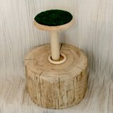 天然ヒノキのファルコンブロック　ふくろう