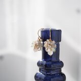 [ dentelle ] パールボール（ 天然石/K14gf ）