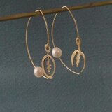 完熟植物のピアス