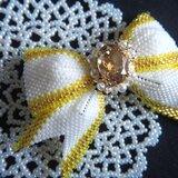 ビジュー・リボン【蒲公英】