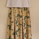 着物スカートno.8