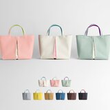 KOSHO ougi pleats 帆布 トートバッグ YS