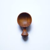 (受注生産)木のスパイススプーン（チーク）No.1-279