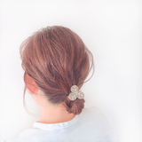 みつ葉のヘアゴム/GY