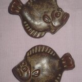 魚の箸置き　カレイ・ヒラメ（Ｂ）の画像