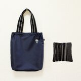 《受注制作》小さい仲間のナイロンバッグＳ／ネイビーの画像