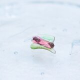 ガラスのブローチ/さくらの画像