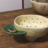 指輪置き　陶器の画像