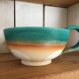 スープカップ♫　トルコブルーの画像