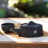 粋瓦：SUIGA　急須【粋月】「英」+白葉茶「つきしろ」の画像