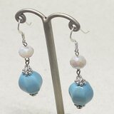 ターコイズ　ピアス