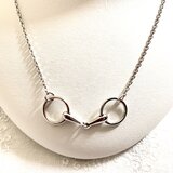 silverネックレス、リングビット