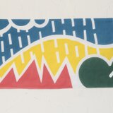 注染てぬぐい・オノマトペ× komefuku（コメフク）コラボ