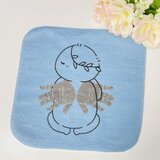 手形アートハンカチ！天使の羽*ニューボーン*贈り物に喜ばれます*お名前入り*入園入学準備