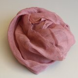 インド茜重ね染リネンガーゼストール