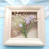 ミニフラワーフレーム・ピンク