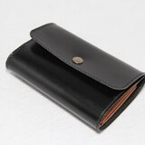 栃木レザー ミドルウォレット (9色)