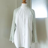 パイナップル編みのマーガレット