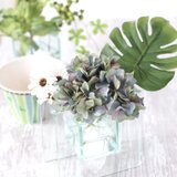 インテリアフラワー　紫陽花　マジカルウォーター