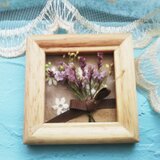 スクエア―ミニフレーム・ピンクリボン