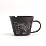 マグカップ　狼　(b)