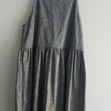 【sale】後ろリボンキャミワンピ