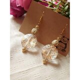 アンティーク♡落ち着いた雰囲気の大ぶりピアス