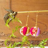 ちいさい真理　ピアス(両耳)