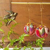 ちいさい真理　ピアス(両耳)