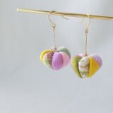 ちいさい愛　ピアス(両耳)