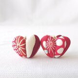 ちいさい愛　ピアス(両耳)