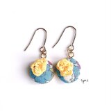 【送料無料】お花のピアス