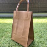 紙袋風レザーバッグ　B5サイズ