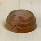 【ペットディッシュ　リボン】の画像