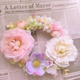 優しいフラワーアレンジメント