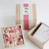 桐箱入り仏花セット”桜”