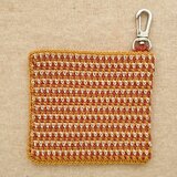 携帯できるマスクケース(ブラウン)