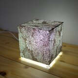 灯り箱　菊花（きっか）　オプションでおやすみ灯に
