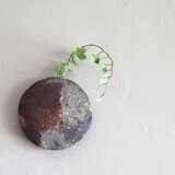 満月の掛花の画像