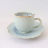 「白麗(はくれい)・金彩」・カップ＆ソーサー