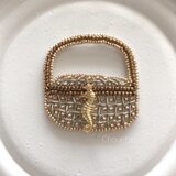 Nantucket  basket  Chouette　タツノオトシゴ